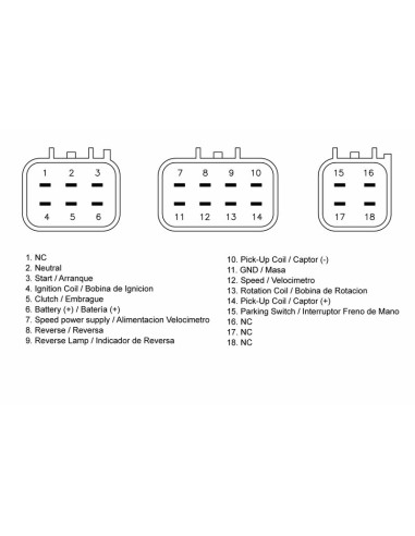 TECNIUM CDI Box Yamaha Raptor 660