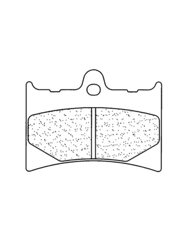 CL BRAKES Street Sintered Metal Brake pads - 2398S4