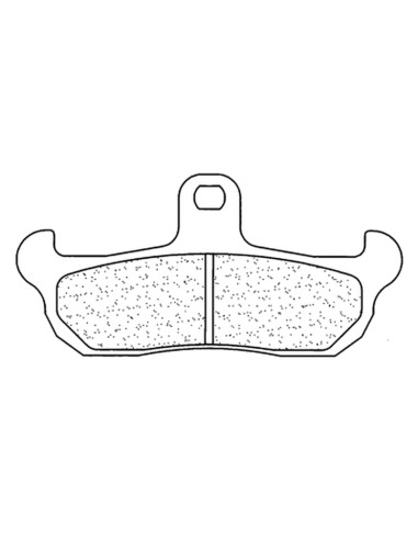 CL BRAKES Street Sintered Metal Brake pads - 2400A3+