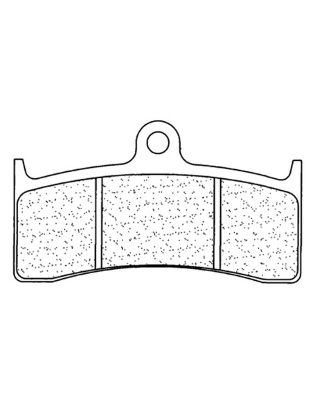 CL BRAKES Racing Sintered Metal Brake pads - 2404C60