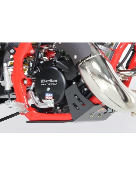 AXP Enduro/Supermoto Skid Plate HDPE 6mm - Beta 50RR