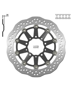 NG BRAKE DISC Petal...