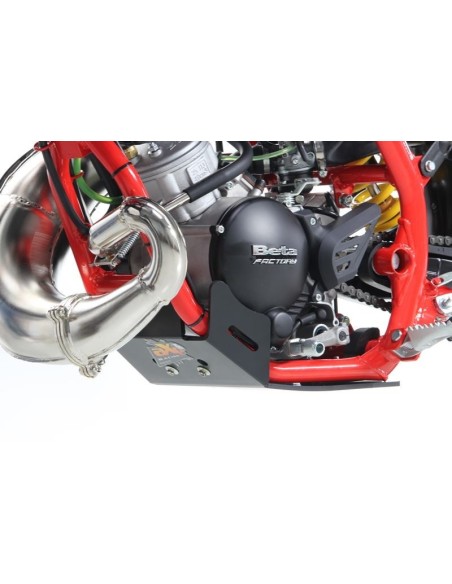AXP Enduro/Supermoto Skid Plate HDPE 6mm - Beta 50RR