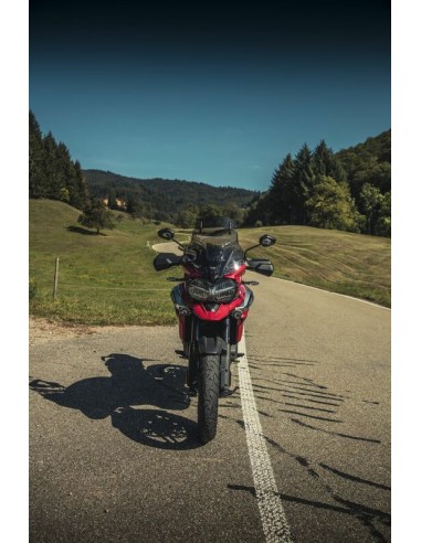 Parbriz MRA Vario Touring Smoke Grey