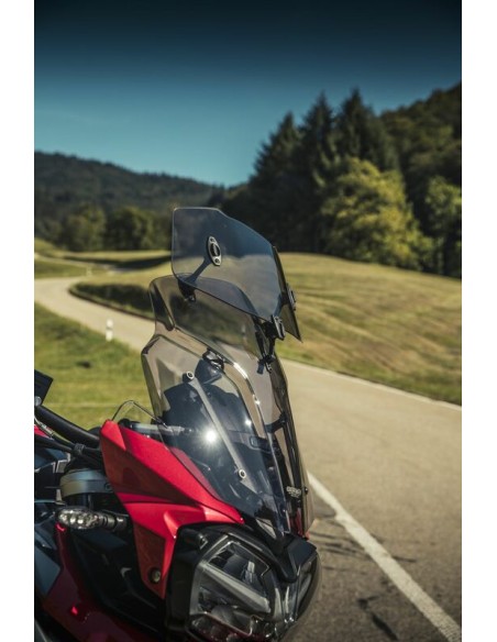 Parbriz MRA Vario X-Creen Smoke Grey