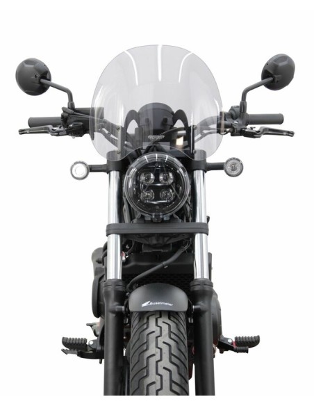 MRA Windscreen Touring Smoke Grey