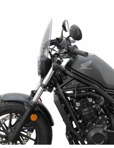 MRA Windscreen Touring Smoke Grey