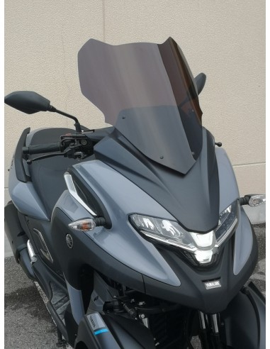 V PARTS Windshield Standard Smoked...