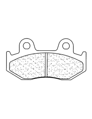 CL BRAKES Street Sintered Metal Brake pads - 2451A3+