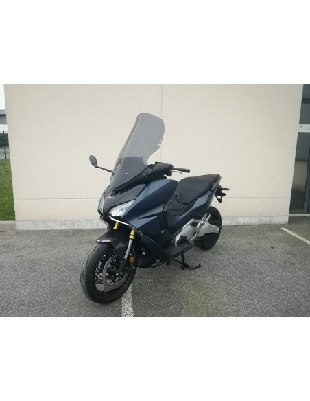 V PARTS Windshield High Protection Smoked Black - Honda Forza 750