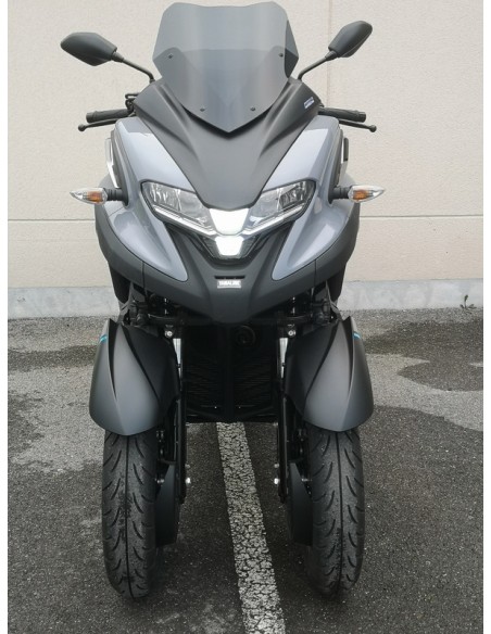 Parbriz Racing VP ART S fumuriu negru - Yamaha Tricity 300
