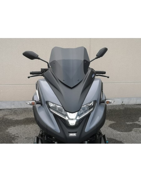 Parbriz Racing VP ART S fumuriu negru - Yamaha Tricity 300