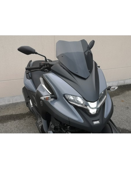 Parbriz Racing VP ART S fumuriu negru - Yamaha Tricity 300