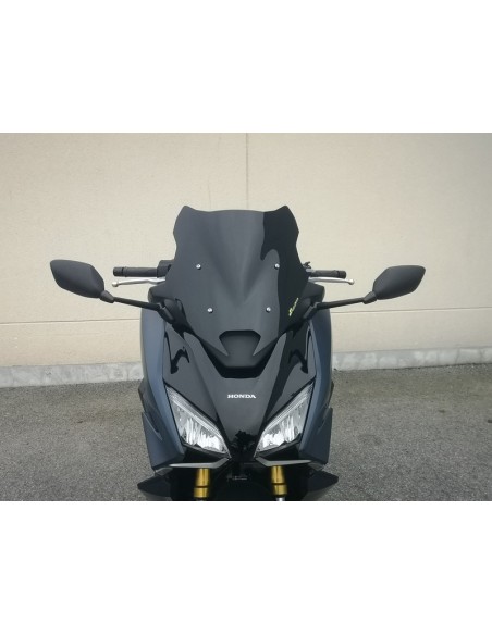 Parbriz Racing VP ART S fumuriu negru - Honda Forza 750