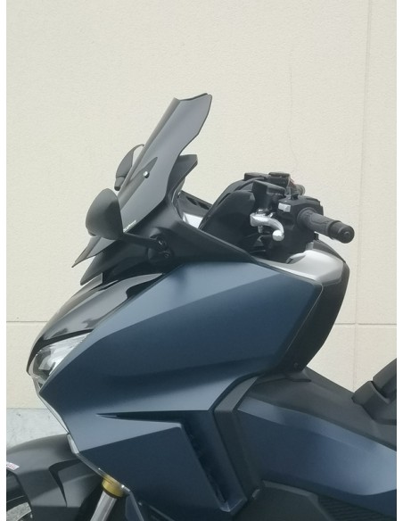 Parbriz Racing VP ART S fumuriu negru - Honda Forza 750
