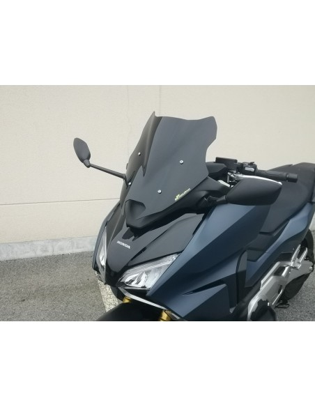 Parbriz Racing VP ART S fumuriu negru - Honda Forza 750