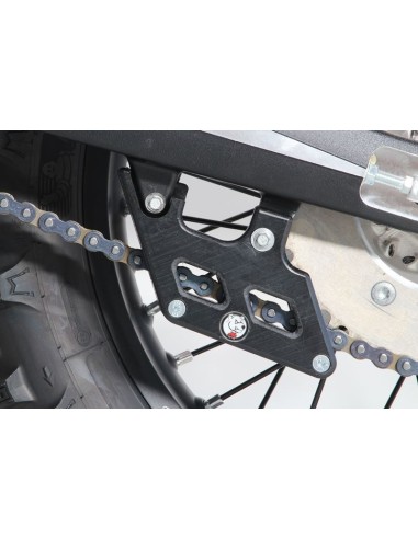 AXP Chain Guide UHMW - Black