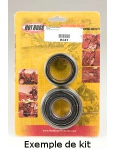 HOT RODS Crankshaft Bearing & Oil Seal Kit