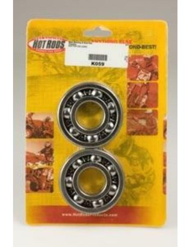 HOT RODS Crankshaft Bearing & Oil Seal Kit