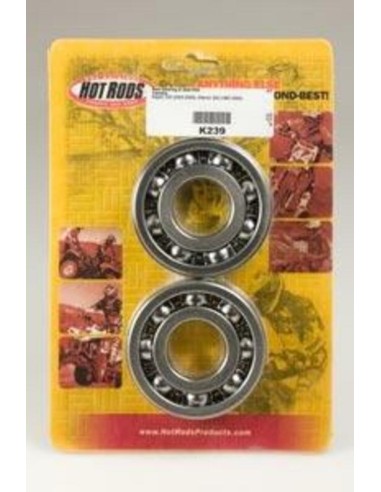 HOT RODS Crankshaft Bearings Kit