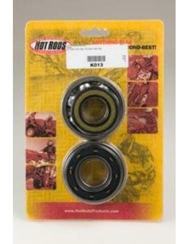 HOT RODS Crankshaft Bearing & Oil Seal Kit