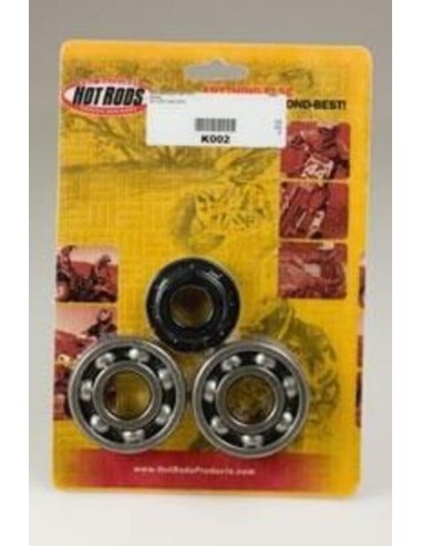 HOT RODS Crankshaft Bearing & Oil Seal Kit