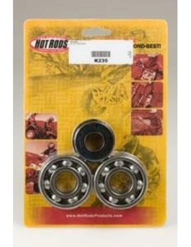 HOT RODS Crankshaft Bearing & Oil Seal Kit