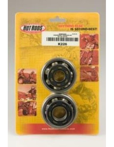 HOT RODS Crankshaft Bearing & Oil Seal Kit