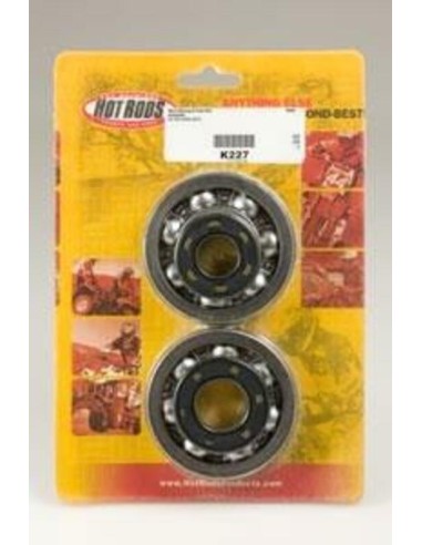 HOT RODS Crankshaft Bearing & Oil Seal Kit
