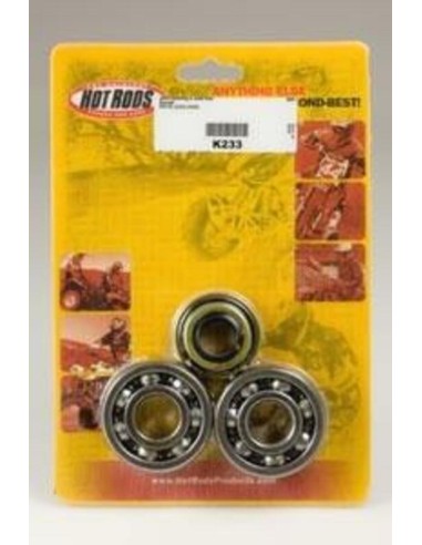 HOT RODS Kit rulment arbore cotit și etanșare ulei