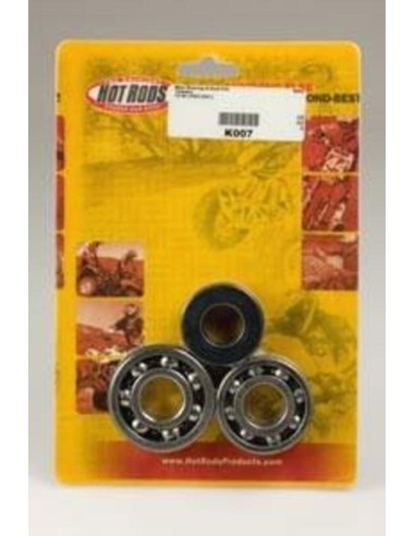 HOT RODS Crankshaft Bearing & Oil Seal Kit