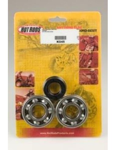 HOT RODS Crankshaft Bearing & Oil Seal Kit