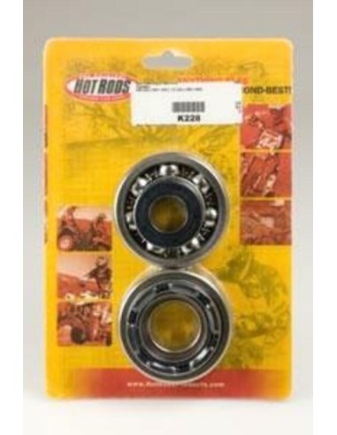 HOT RODS Crankshaft Bearing & Oil Seal Kit