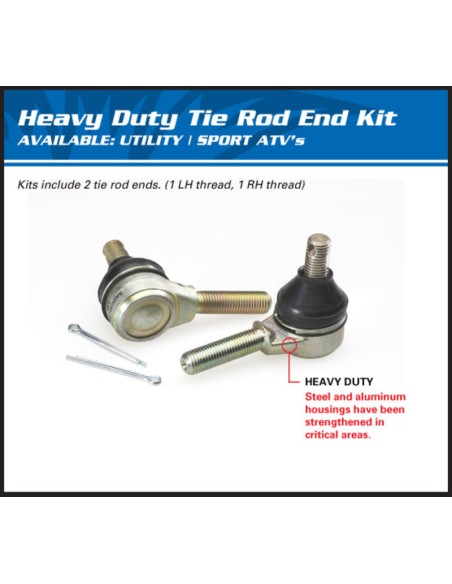 ALL BALLS Tie Rod End Kit Polaris Predator 500