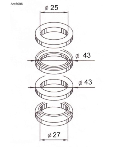 BUZZETTI Steering Bearings