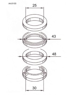 BUZZETTI Steering Bearings