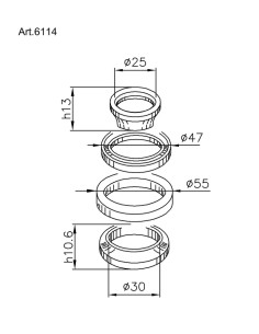 BUZZETTI Steering Bearings