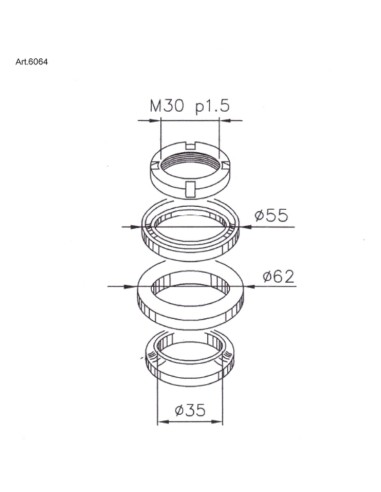 BUZZETTI Steering Bearings