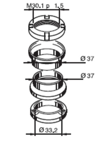 BUZZETTI Steering Bearings