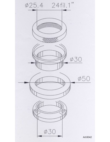 BUZZETTI Steering Bearings