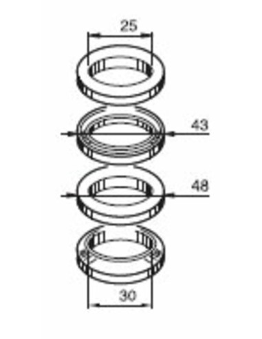 BUZZETTI Steering Bearings