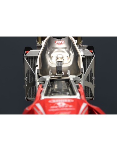 AXP Aluminium Radiator Guard - Honda...