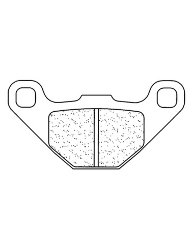 CL BRAKES Street Sintered Metal Brake pads - 2472RX3