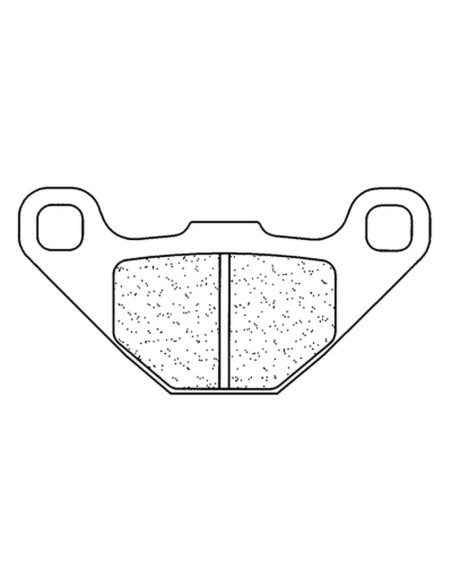CL BRAKES Street Sintered Metal Brake pads - 2472RX3