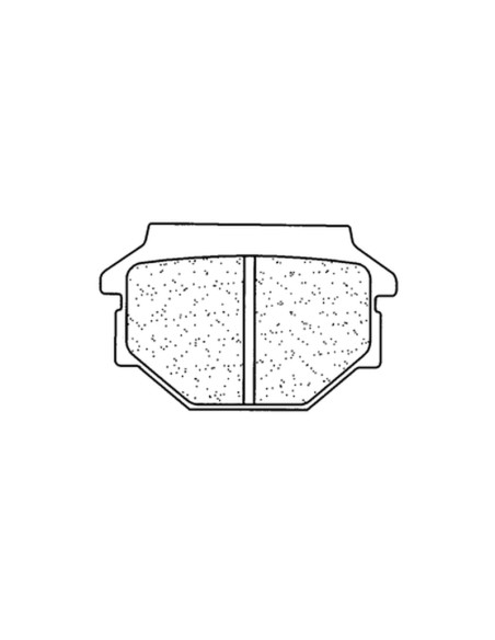 CL BRAKES Street Sintered Metal Brake pads - 2472RX3