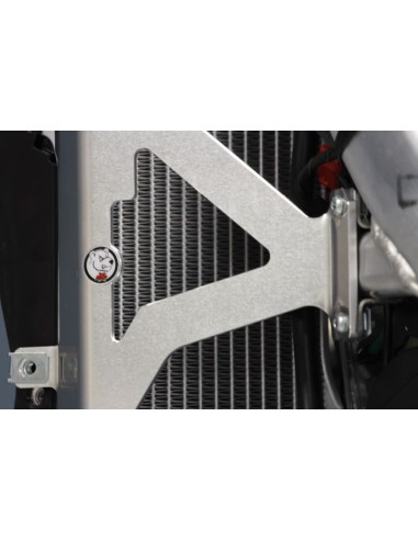 AXP Aluminium Radiator Guard - Honda...