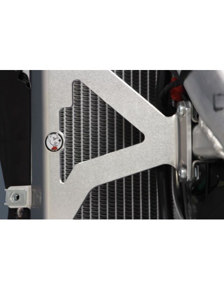 AXP Aluminium Radiator Guard - Honda CRF450R/450RX