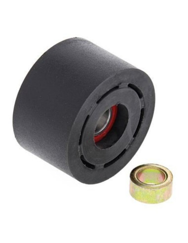 ALL BALLS Upper/Lower Chain Roller Black