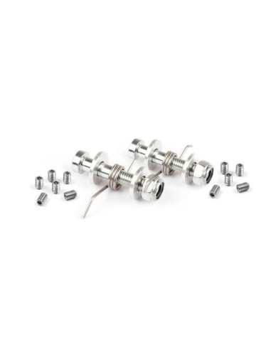 S3 Hard Rock/Curve Footrests Mounting Kit + Inserts