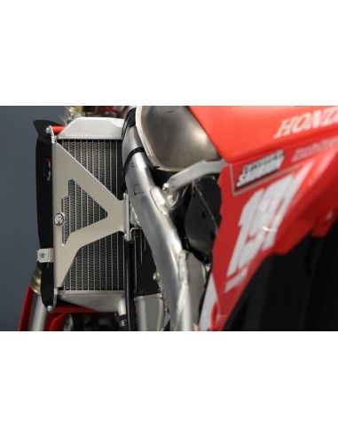 AXP Aluminium Radiator Guard - Honda...